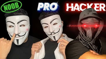 ASMR - NOOB vs PRO vs HACKER