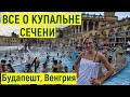 Что нужно знать при посещении купальни Сечени в Будапеште? Цены, билеты, аренда кабинки,полный обзор