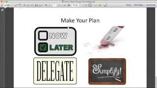 How To Thrive Through The Holidays Webinar