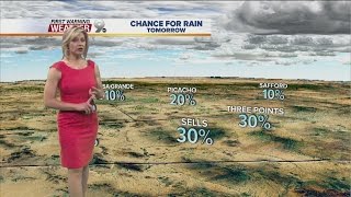 Chief Meteorologist Erin Christiansen's KGUN 9 Forecast Wednesday, August 17, 2016