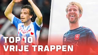 TOP 10 MOOISTE VRIJE TRAPPEN in de Eredivisie 2022/23 🎯