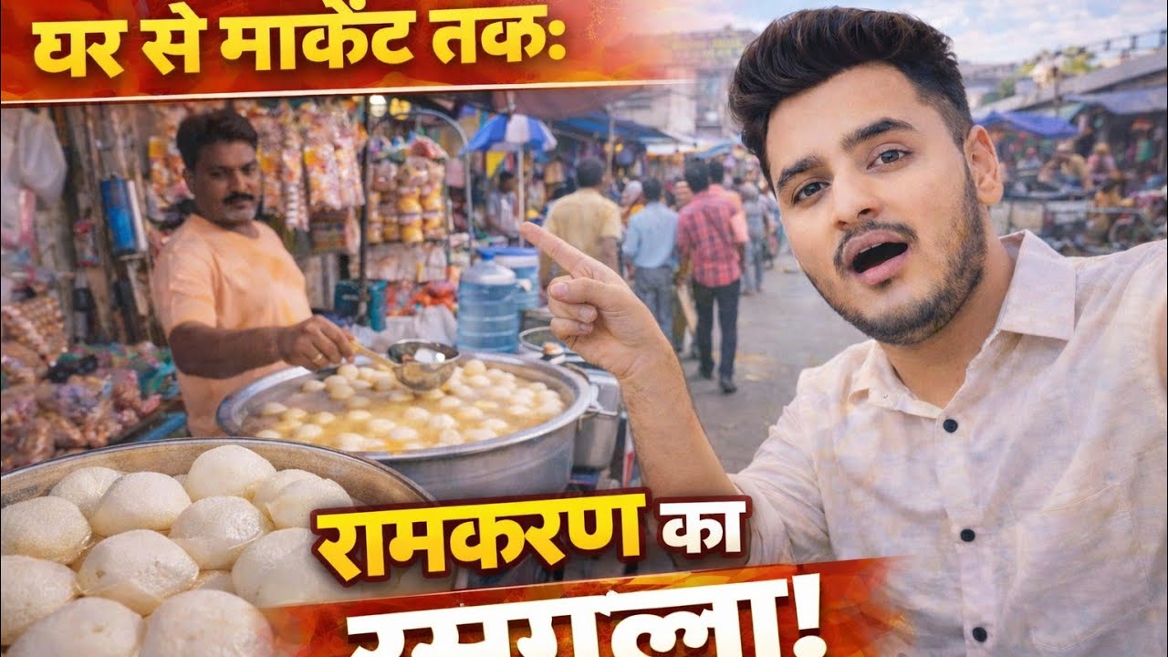 गाँव ❤️ से बाजार तक पहली यात्रा | पूरा सफर देखिए