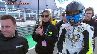 Full Race 2 | Circuit Ricardo Tormo 2019 | FIM Moto3™ Junior World Championship | FIM CEV Repsol screenshot 4