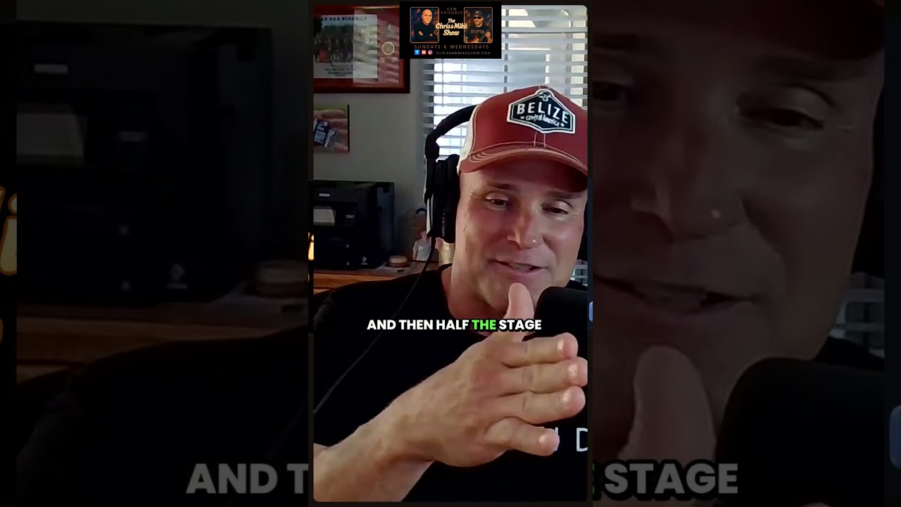 From a Candlebox show to a lifelong friendship, #chrisandmikeshow #podcast #youtubeshorts #spotify