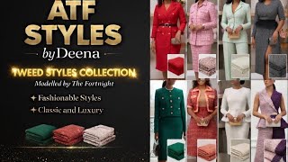 All Tweed Fabric Styles 2026 | Suits, Jackets, Dresses & More!