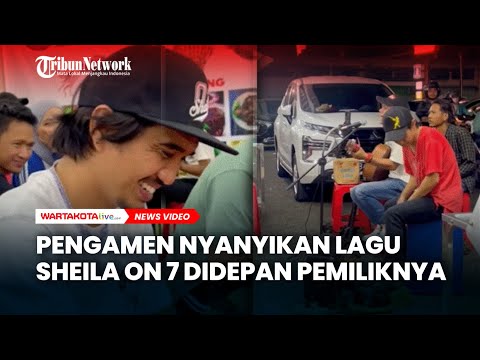 Desta Rekam Momen Pengamen Nyanyikan Lagu Sheila on 7 Didepan Pemilik Lagunya