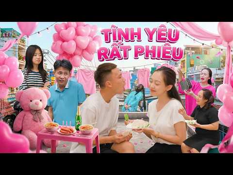 TÌNH YÊU RẤT PHIÊU | Đại Học Du Ký - Phần 385 | Phim Ngắn Siêu Hài Hước Gãy TV