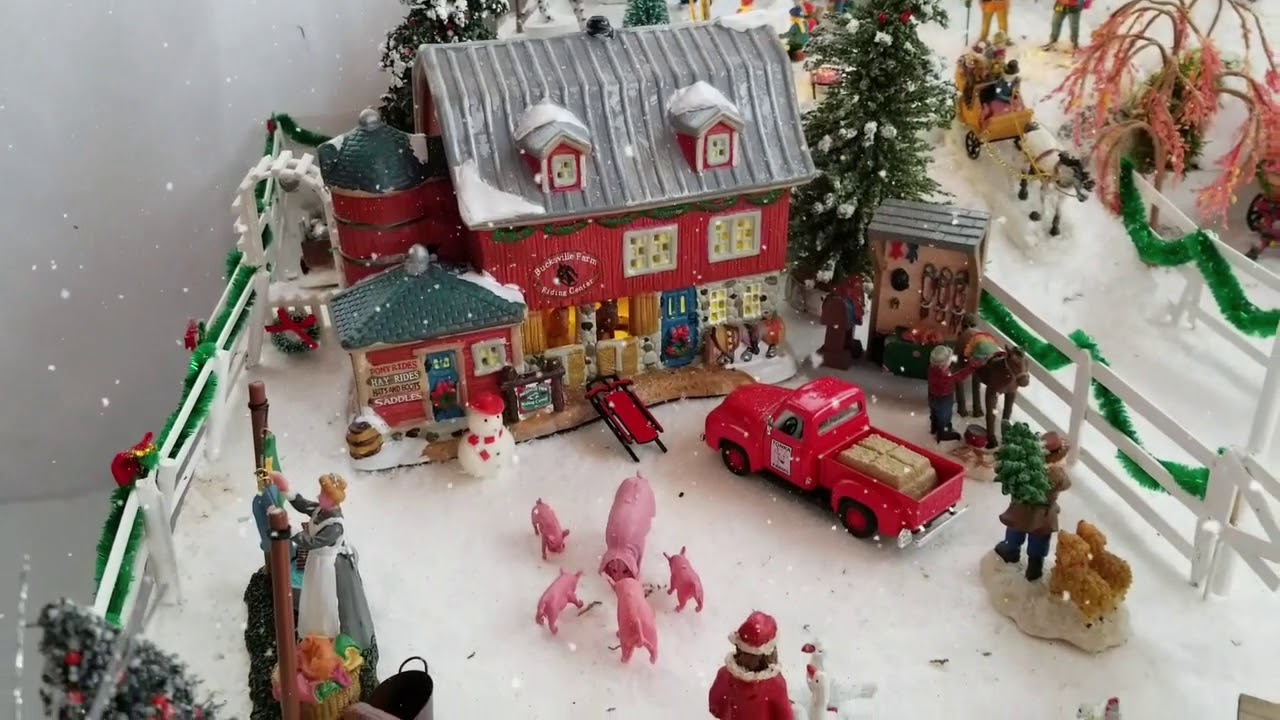 2019 Christmas Village