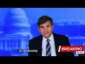 “Tragedy Strikes GMA 😢 George Stephanopoulos Mourns Shocking Death of Colleague”