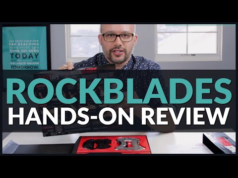 Rocktape- Rockblades Hands-On