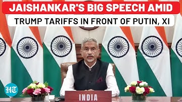 BRICS Summit: Jaishankar