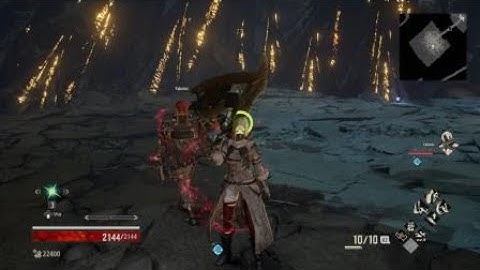 CODE VEIN Network Test Edition last boss