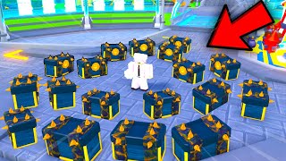 I GOT AND OPEN 2000 *SCARY CRATE* In Toilet Tower Defense | Roblox