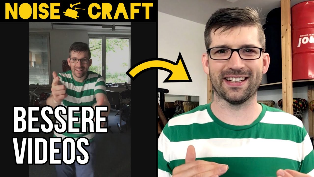 Bessere Videos mit wenig Aufwand / Beim Filmen alles richtig machen (Handy/Tablet/Cam) - Noisecraft