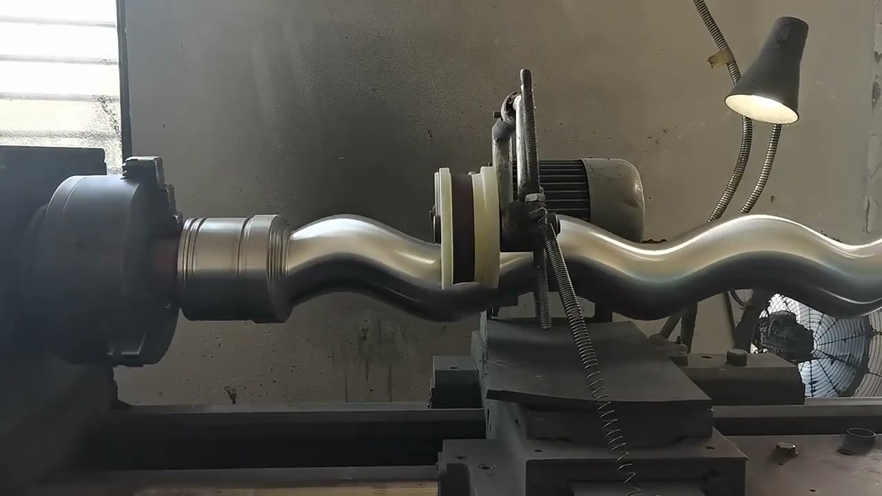 PC Pump Rotors-Polishing and grinding