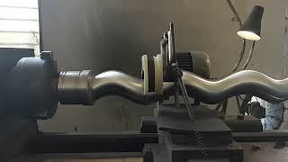 PC Pump Rotors-Polishing and grinding