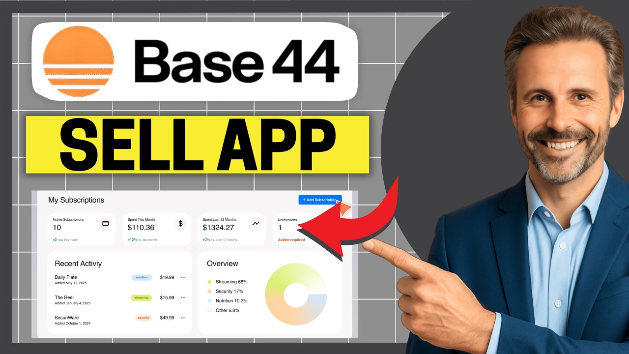 How to Sell Base44 App [Easy Guide]