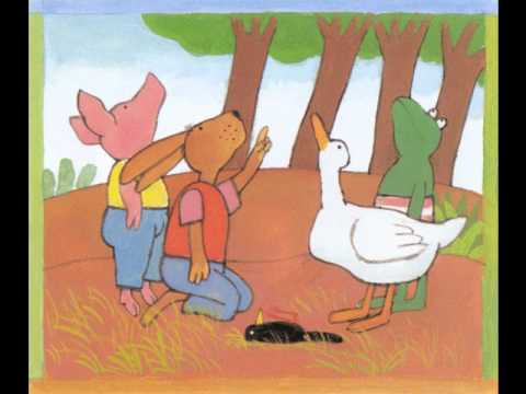 prentenboek kikker en vogeltje (2)