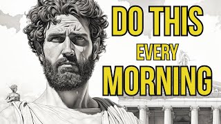 10 THINGS You SHOULD do every MORNING  | Stoicism |  Psychology