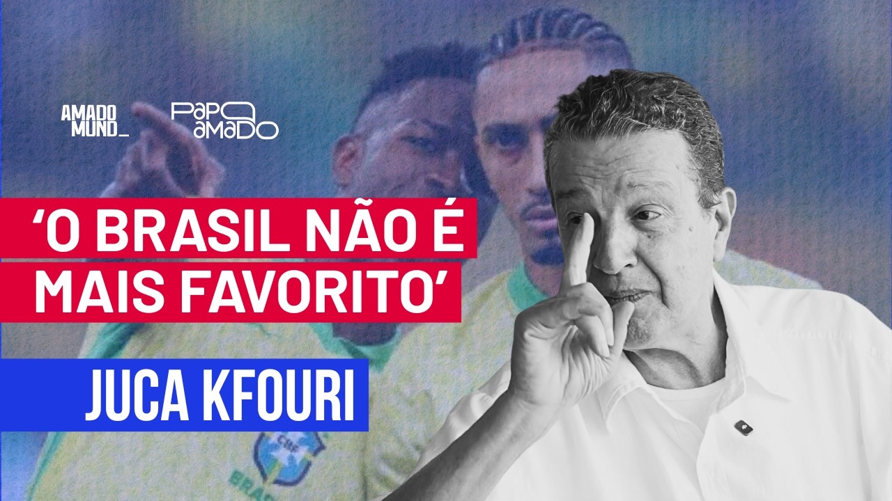 O Brasil não assusta mais ninguém na Copa? | Papo Amado com Juca Kfouri