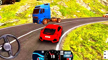 Driving School Sim 2020 - City Transfagarasan   - Level 1 - Gameplay Android , IOS