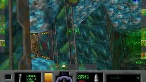 Descent MP Level Showcase - Wolf Pack 2: Levels 1-3