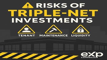 🏢 Risks of Triple-Net Investments | What Every CRE Investor Should Know ⚠️