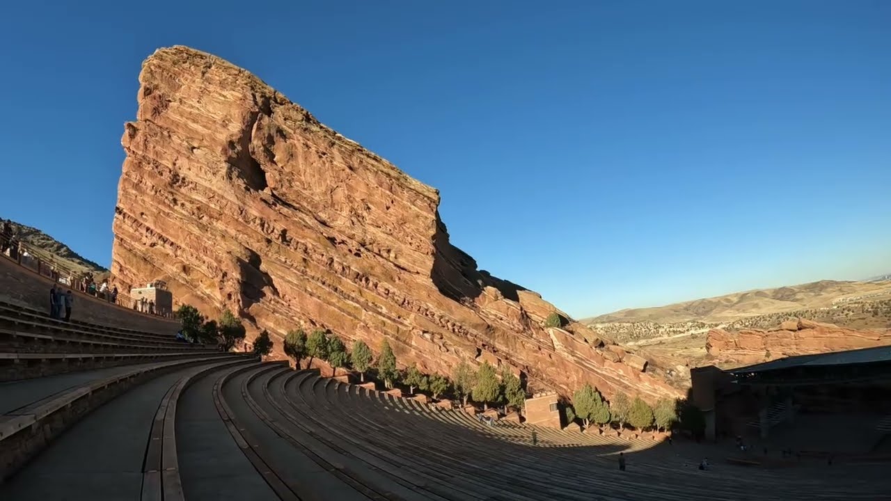 Denver Red Rocks Amphitheatre