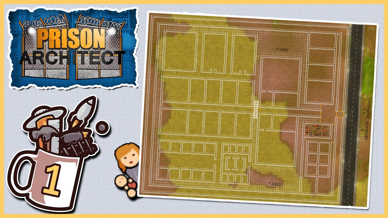 Perfect Storm DLC & The Tower Update | Prison Architect - Perfect Storm -  YouTube