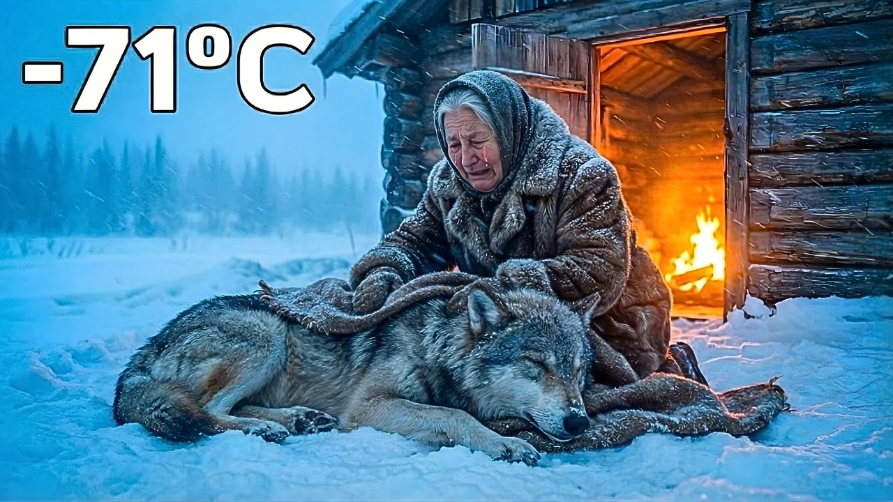 She Found a Dying Wolf Cub Taking Its Last Breath at -71°C... What She Did Will Make You Cry ❄️🐺💔