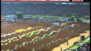 2009 AMA Supercross Rd 8 Atlanta Part 1