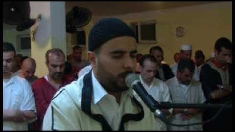 القارئ محسن تاج صلاة التراويح يايطاليا