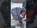 Efficient Way To Split Heavy Logs Using Modern Machinery