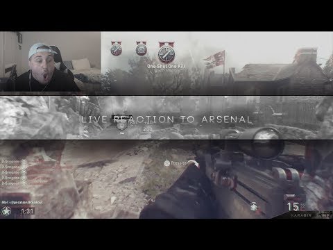 LIVE REACTION TO ARSENAL ***SHADOW AND LINUZ SHOULD BE EDITING MOVIES ***