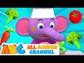 ABC | Yes Yes Vegetable Song | Kids Songs And More | All Babies Channel