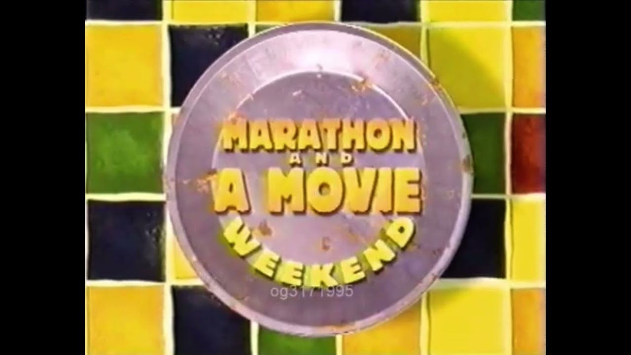 Disney Channel Marathon And A Movie Weekend Promo (November 2003)