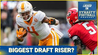 Could Cedric Tillman Be The NFL Draft's Biggest Riser