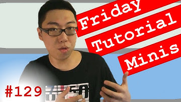 Shutter Count - Friday Minis 129