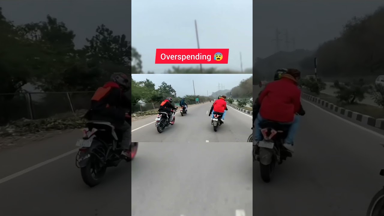 overspending in rally 😨 