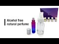 Alcohol free natural perfume