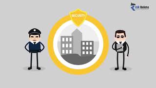 Animated Explainer video for Security company