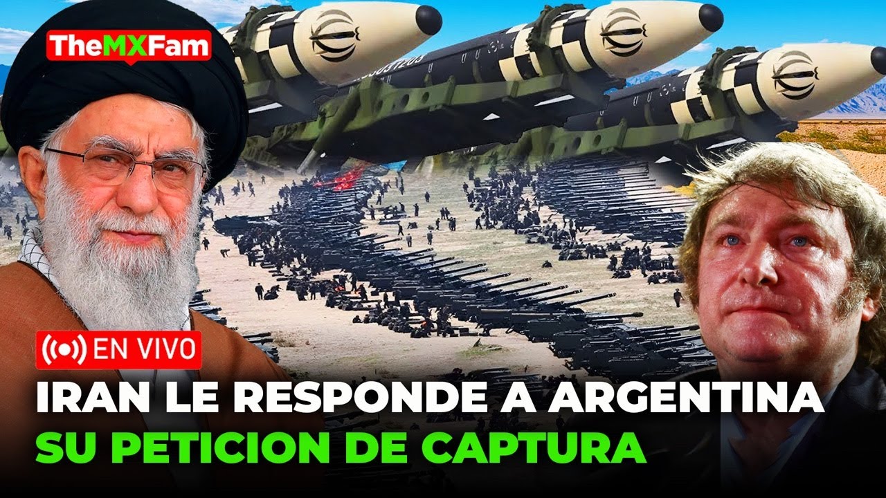 🚨ULTIMA HORA: ARGENTINA SE INVOLUCRA EN EL CONFLICTO EN MEDIO ORIENTE E IRAN RESPONDE | TheMXFam