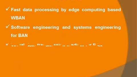 PhD Research Topics in Wireless Body Area Network