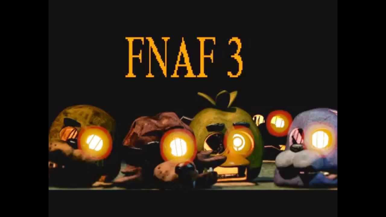 FNAF 3 Bad End Music 1 Hour YouTube