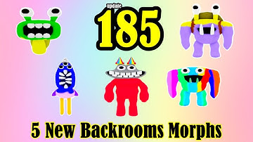 Update 185 | How to get ALL 5 NEW BACKROOMS MORPHS ! [ Roblox ]
