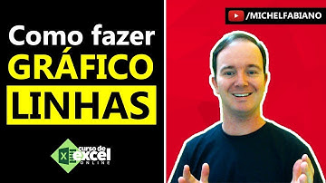 Como Fazer Gráfico de Linha no Excel Passo a Passo