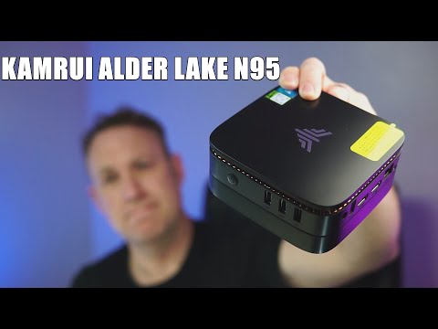 Testing the Performance of the KAMRUI Mini PC with Intel 12th Gen Alder Lake N95