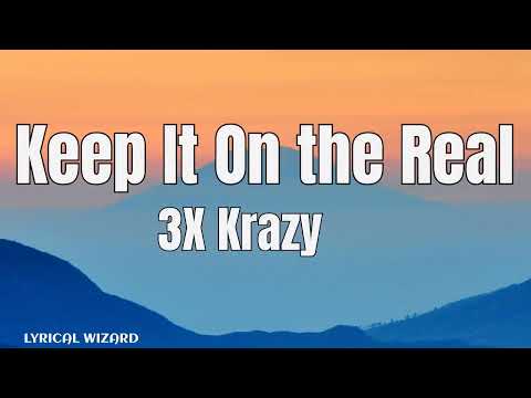3X Krazy - Keep It on the Real 2022 #lyrics #hiphop #90shiphop #90shits