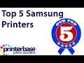 Top 5 Samsung Printers