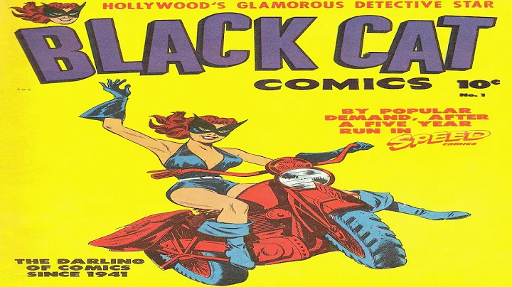 Black Cat Comics No 1 Comic Book Movie